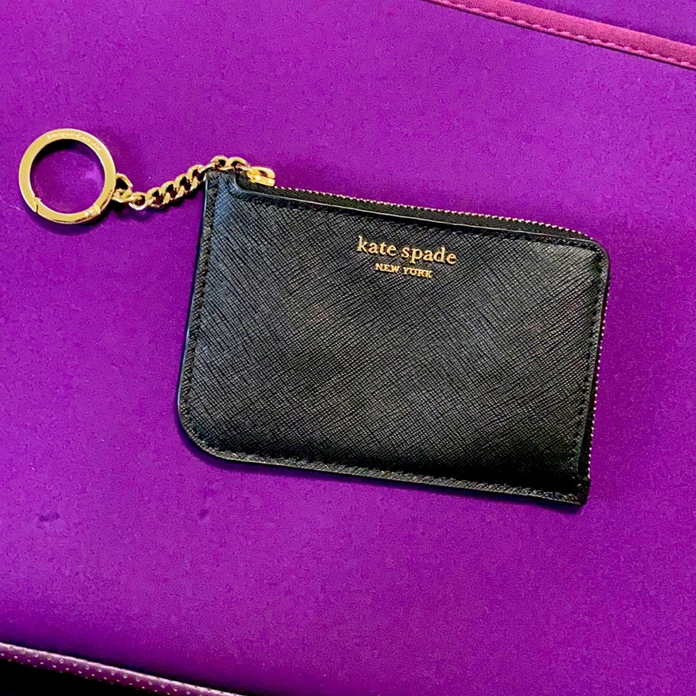 Kate Spade keychain Wallet